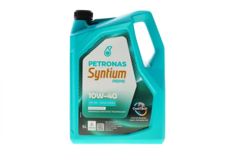 Олива моторна SYNTIUM PRIME 10W-40 (5L) PETRONAS Petronas 71244M12EU