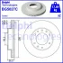 DELPHI HYUNDAI Гальмівний диск передній H350 2.5 CRDI 15- Delphi BG5027C (фото 1)