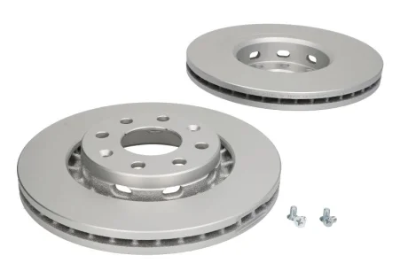 DELPHI CHEVROLET Гальмівний диск передн. AVEO / KALOS (T200) 1.4, 1.5 03- Delphi BG5066C