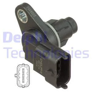 DELPHI HYUNDAI Датчик положення вала i30 1.6CRDI, TUCSON 1.7 15- Delphi SS11215