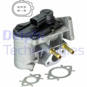DELPHI VW клапан EGR Audi A3,Golf V,Passat,Touran,Skoda Octavia II 1.6 03- Delphi EG10411-12B1 (фото 1)