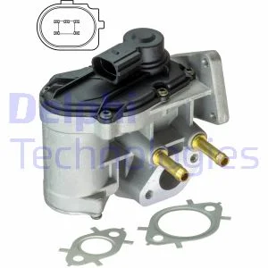 DELPHI VW клапан EGR Audi A3,Golf V,Passat,Touran,Skoda Octavia II 1.6 03- Delphi EG10411-12B1