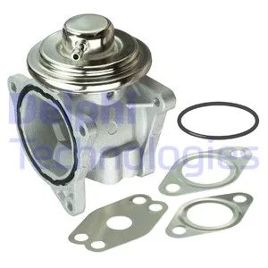 DELPHI VW Клапан EGR Audi A3, Skoda Fabia I,II, Octavia I,II, Golf IV,V, Passat, Touran 1.9/2.0TDI 00-, Mitsubishi Grandis 2.0d Delphi EG10421-12B1