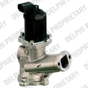 DELPHI OPEL клапан EGR COMBO, CORSA 1.3CDTI, DOBLO 1.3 JTD Delphi EG10257-12B1