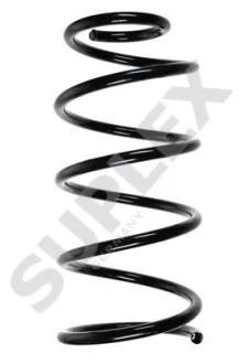 MAZDA Пружина передняя L=344mm Mazda 3 04- SUPLEX 17096