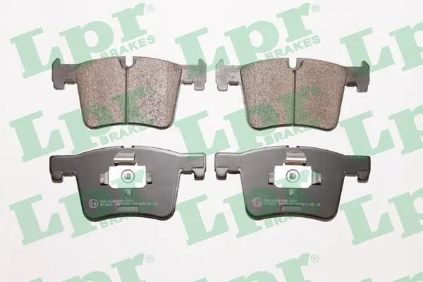 Колодки тормозные дисковые передние BMW 1 (F20), 3 (F30), X3 (F25) LPR 05P1732 (фото 1)