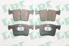 Колодки тормозные дисковые передние BMW 1 (F20), 3 (F30), X3 (F25) LPR 05P1732 (фото 1)