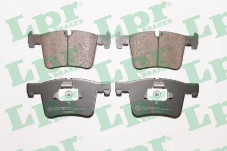 Колодки тормозные дисковые передние BMW 1 (F20), 3 (F30), X3 (F25)  LPR 05P1732