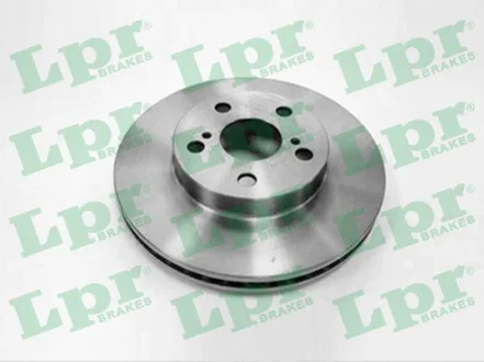 Диск гальмівний передній (кратно 2) Lexus CT (11-)/ Toyota Prius (08-) (D=255mm) LPR T2062V