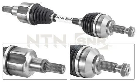 Привідний вал SNR NTN DK59.003