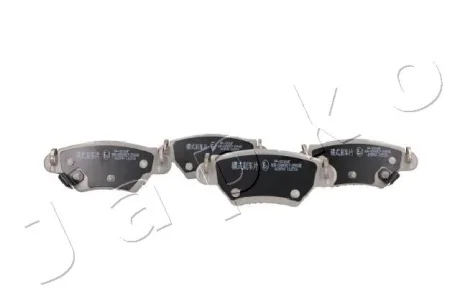 Колодки гальмівні дискові задні Opel Astra G (98-), Zafira A (99-)  JAPKO 510016