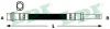 Шланг тормозной передний Volvo C30 (06-12), C70 II, S40 II, V50 (04-) (L=450mm) LPR 6T48484 (фото 1)