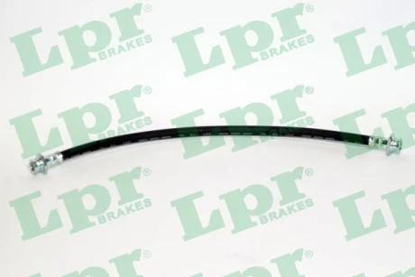 Шланг тормозной задний Nissan Navara (05-) (L=415mm) LPR 6T48507