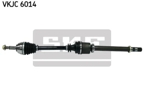 Привідний вал передн прав 337,5/930мм RENAULT MEGANE II 2.0 11.02- SKF VKJC6014