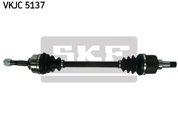 Привідний вал передн лів 58/635мм CITROEN C2, C3 I, C3 II, C3 PLURIEL, DS3 PEUGEOT 1007, 207 1.4-1.6 02.02- SKF VKJC5137 (фото 1)