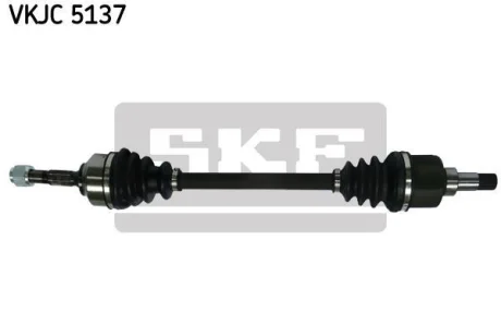 Привідний вал передн лів 58/635мм CITROEN C2, C3 I, C3 II, C3 PLURIEL, DS3 PEUGEOT 1007, 207 1.4-1.6 02.02- SKF VKJC5137