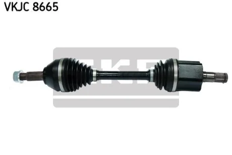 Привідний вал передн лів 65/651мм NISSAN QASHQAI I RENAULT KOLEOS I 2.0D/2.5 02.07- SKF VKJC8665