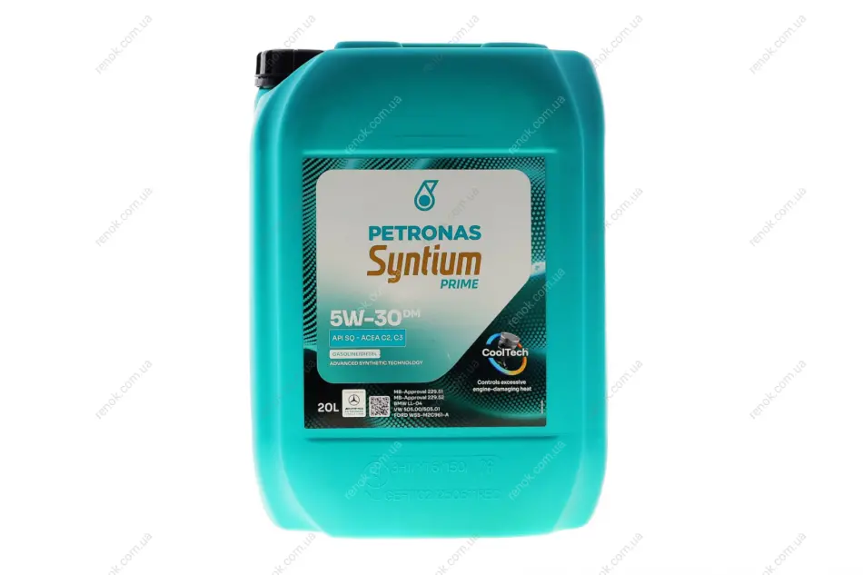Олива моторна PRIME DM 5W-30 (20L) PETRONAS Petronas 71232R41EU (фото 1)