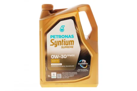 Олива моторна SUPREME FPW02 0W-30 (5L) PETRONAS Petronas 71231M12EU