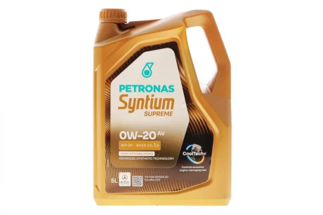 Олива моторна SUPREME AV 0W-20 (5L) PETRONAS Petronas 71223M12EU