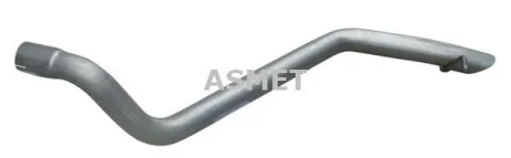 Вихлопна труба задн MERCEDES VIANO (W639), VITO / MIXTO (W639), VITO (W639) 2.1D/2.2D 09.03- ASMET Asmet 01080
