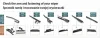 Щітка склоочисника безкаркасна передн (2шт) Flat Blades 550/475мм MERCEDES GLK (X204) JEEP RENEGADE 06.08- DENSO DF059 (фото 1)