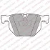 Комплект гальмівних колодок задн, BMW 3 (E90), 3 (E91), 3 (E92), 3 (E93), X1 (E84) 2.0D-3.0D 12.04-12.13 DELPHI Delphi LP2256 (фото 1)