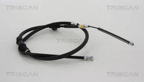 MITSUBISHI трос ручного гальма лів. Outlander 2,0-2,4 03- TRISCAN 8140 42177