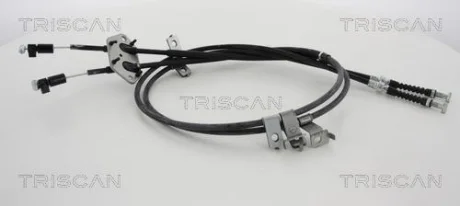 MAZDA Трос ручного гальма задній 6 Hatchback (GH) 1.8-2.5 07- TRISCAN 8140 50183