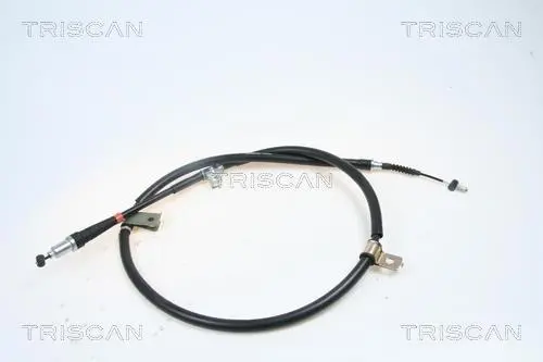 HYUNDAI трос ручн. гальма лів. Elantra 03- (диск.) TRISCAN 8140 43114 (фото 1)