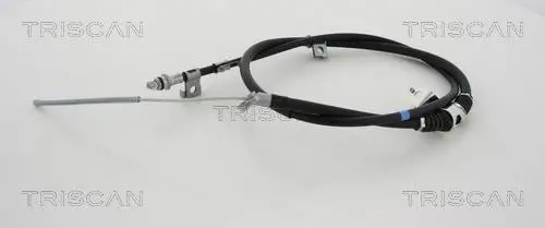 MITSUBISHI трос ручного гальма лівий Pajero IV -09 TRISCAN 8140 42182 (фото 1)