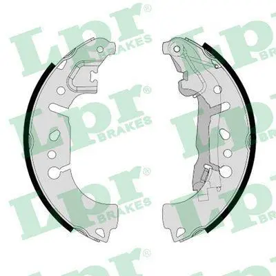 Колодки гальмівні барабанні Fiat 500 (12-), Fiorino (14-), Tipo (16-) LPR 01185 (фото 1)