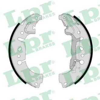 Колодки гальмівні барабанні Fiat 500 (12-), Fiorino (14-), Tipo (16-) LPR 01185