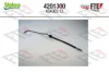 VALEO FORD шланг зчеплення C-MAX 1.6 TDCi, FOCUS II 1.6 TDCi 05- Valeo 4201300 (фото 1)