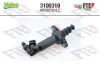 VALEO VW робочий циліндр зчеплення Audi A1/2,Polo,Skoda Fabia I,II,Rapid,Roomster Valeo 3100319 (фото 1)