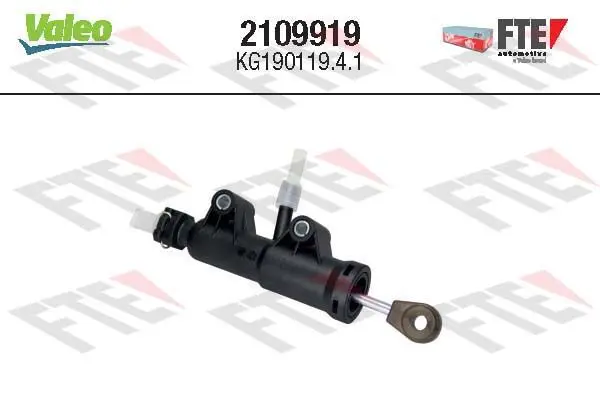 VALEO DB Головний циліндр зчеплення Vito 109 CDI 03-, VIANO CDI 2.0 05- Valeo 2109919 (фото 1)