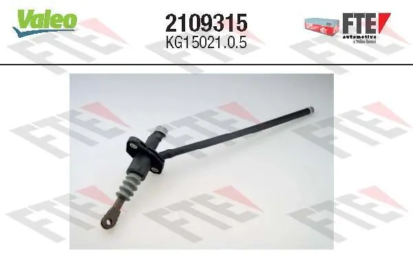 VALEO OPEL головний циліндр зчеплення Vectra B 95- Valeo 2109315 (фото 1)