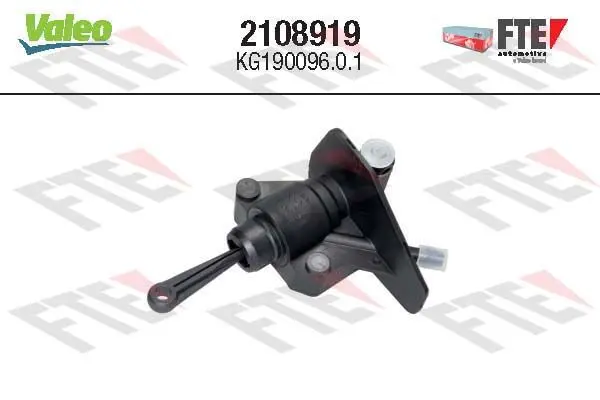 VALEO FORD головний циліндр зчеплення Fiesta 95- Valeo 2108919 (фото 1)