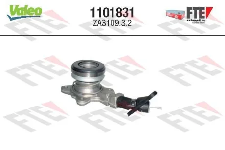 VALEO FORD центральний вимикач зчеплення Mondero III 00-,Jaguar X-Type 05- Valeo 1101831