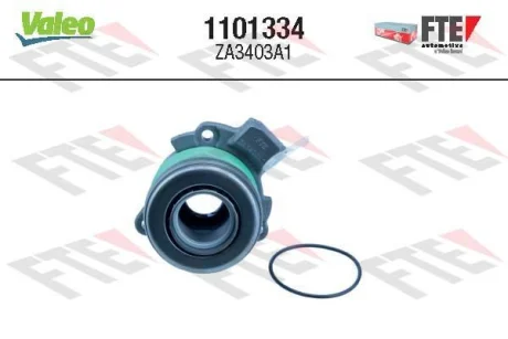VALEO OPEL центральний вимикач зчеплення ASTRA G 98-05, VECTRA B 95-02 Valeo 1101334