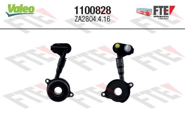 VALEO FORD підшипник вижимний C-MAX II, FOCUS III 1.5 EcoBoost, FOCUS III, MAZDA 3, VOLVO S40 II Valeo 1100828 (фото 1)