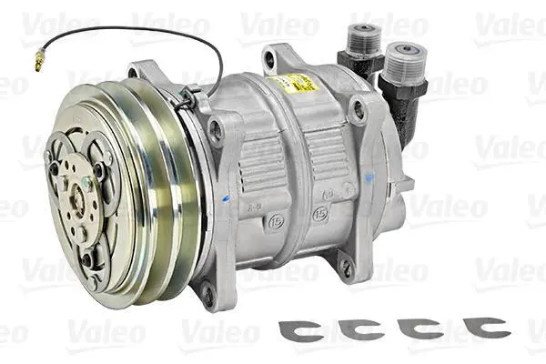 VALEO BMW Компресор кондиціонера 1 (F20), 1 (F21), 3 (E90), 3 (F30, F80), 3 Gran Turismo (F34), 3 Touring (E91), 3 Touring (F31), 3 (E92) Valeo 815016 (фото 1)