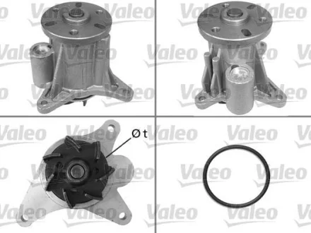 VALEO LANDROVER помпа води Jaguar,Range Rover 2.7-3.0d 04- Valeo 506988