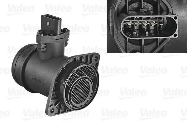 VALEO витратомір повітря (дизель) VW LT/T4 2,5TDI SKODA Superb 1,9TDI 02- Valeo 253729 (фото 1)