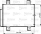 VALEO DAIHATSU Радіатор кондиціонера (конденсатор) з осушувачем Terios 05- Valeo 814206 (фото 1)