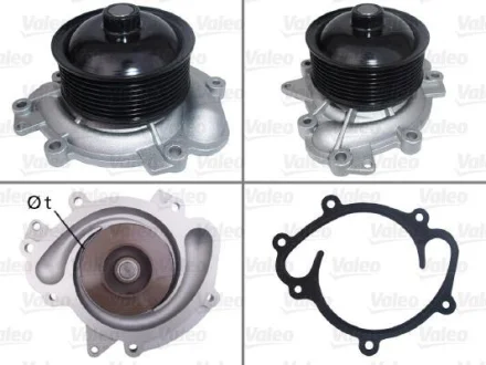 VALEO DB помпа води W203,211,212,164,221 CDI Valeo 506987