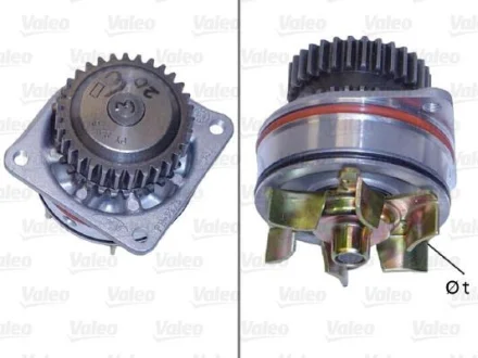 VALEO NISSAN помпа води Infiniti,Murano,Teana Valeo 506924