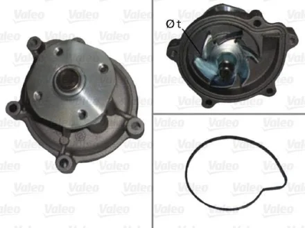 VALEO DB помпа води W169,245 04- Valeo 506899