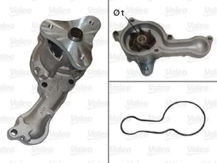 VALEO HONDA помпа води Civic 06-,Jazz 02- Valeo 506812