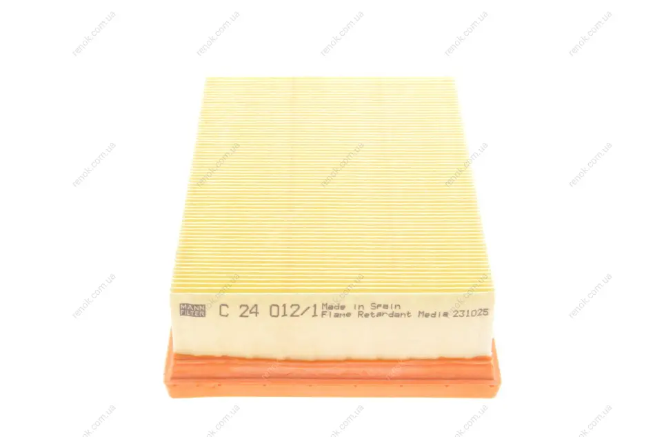 Фільтр повітряний (Фільтр повітряний) BUICK ENCORE CHEVROLET TRAX OPEL MOKKA / MOKKA X 1.4-1.8 06.12- FILTER MANN C240121 (фото 1)